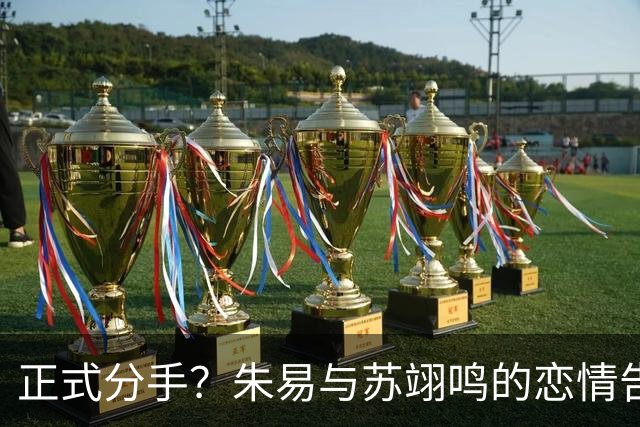 正式分手？朱易与苏翊鸣的恋情告终，苏翊鸣回应新恋情，美女身份曝光